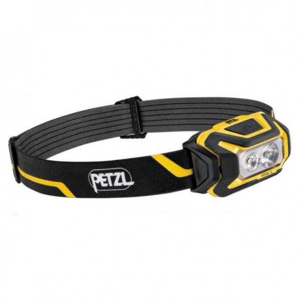 Налобный фонарь Petzl ARIA 2, черно-желтый в Хабаровске