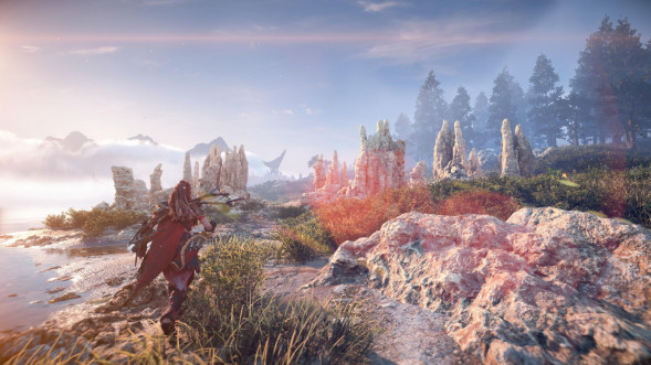 Игра Horizon Forbidden West для (PS4, Русская версия) в Хабаровске