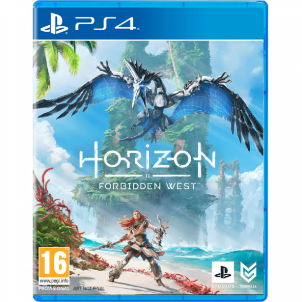 Игра Horizon Forbidden West для (PS4, Русская версия) в Хабаровске
