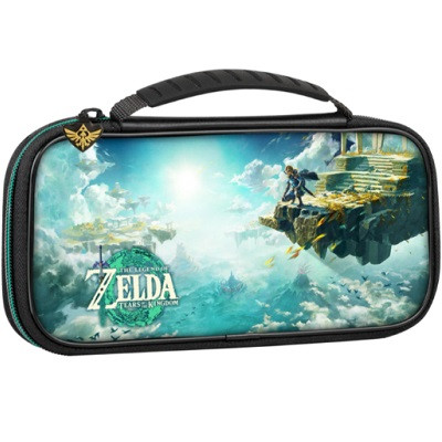 Чехол защитный Nintendo Zelda Tears Of The Kingdom Deluxe Travel Case (Switch)  в Хабаровске