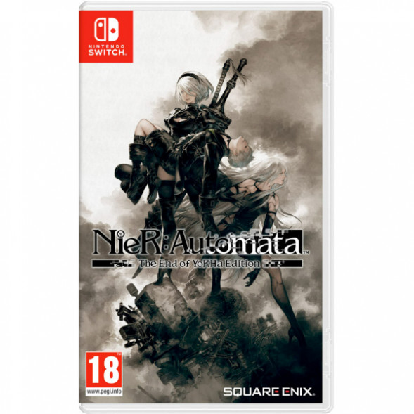 Игра NieR: Automata - The End of YoRHa Edition [Nintendo Switch, русские субтитры] в Хабаровске