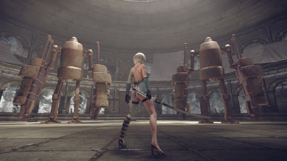 Игра NieR: Automata - The End of YoRHa Edition [Nintendo Switch, русские субтитры] в Хабаровске