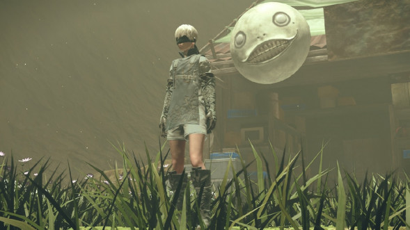 Игра NieR: Automata - The End of YoRHa Edition [Nintendo Switch, русские субтитры] в Хабаровске
