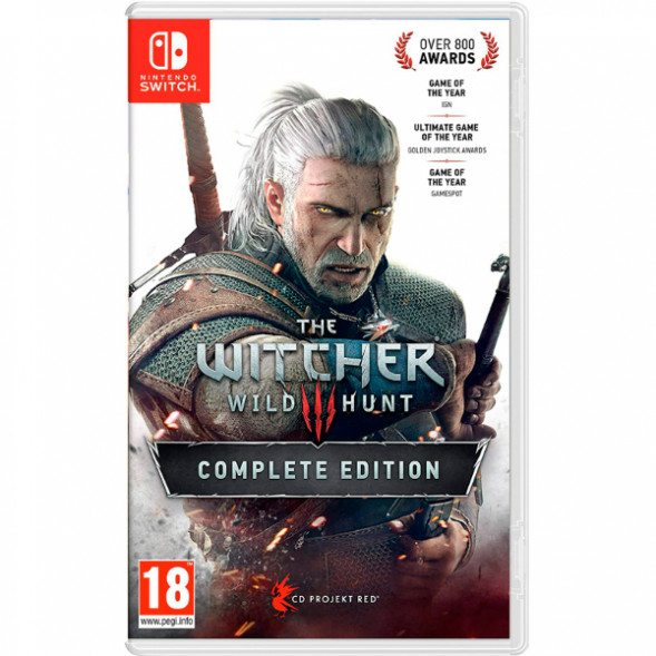 Игра Witcher 3 Wild Hunt Complete Edition (Ведьмак 3: Дикая Охота - Полное Издание) (Русская версия) для Nintendo Switch в Хабаровске