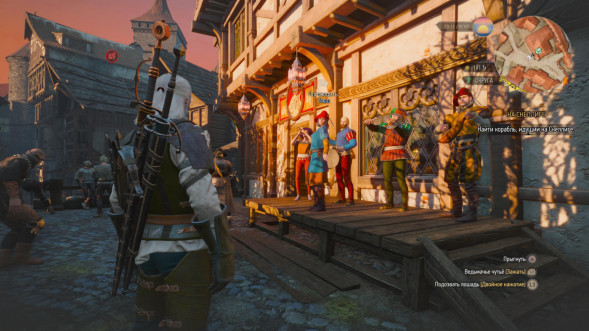 Игра Witcher 3 Wild Hunt Complete Edition (Ведьмак 3: Дикая Охота - Полное Издание) (Русская версия) для Nintendo Switch в Хабаровске