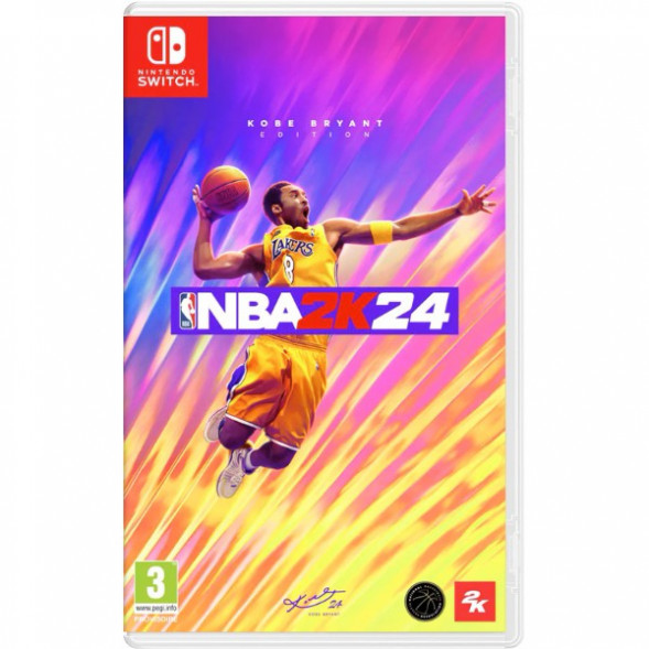 Игра NBA 2K24. Kobe Bryant Edition [Nintendo Switch, английская версия] в Хабаровске