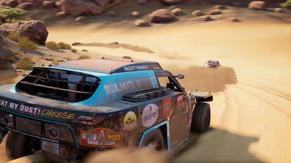 Игра Dakar Desert Rally [PS4, английская версия] в Хабаровске