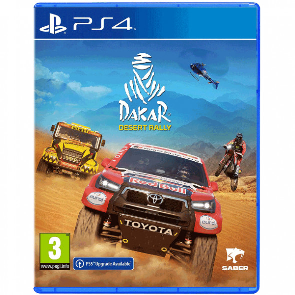 Игра Dakar Desert Rally [PS4, английская версия] в Хабаровске
