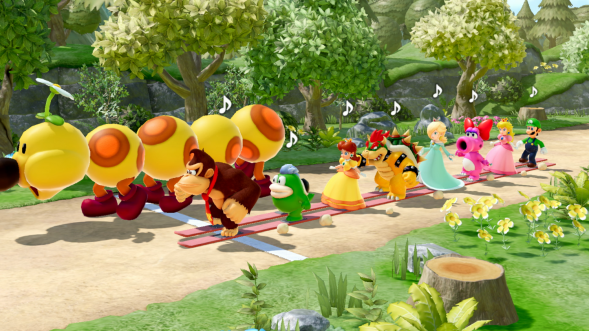 Игра Super Mario Party Jamboree [Nintendo Switch, русские субтитры] в Хабаровске