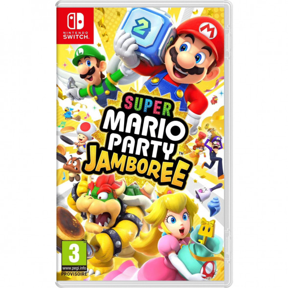 Игра Super Mario Party Jamboree [Nintendo Switch, русские субтитры] в Хабаровске