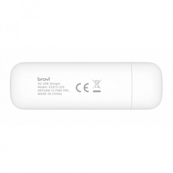 Модем Huawei Brovi 3G/4G E3372-325, белый в Хабаровске
