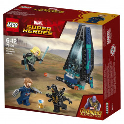 Конструктор LEGO Super Heroes 76101 Атака всадников