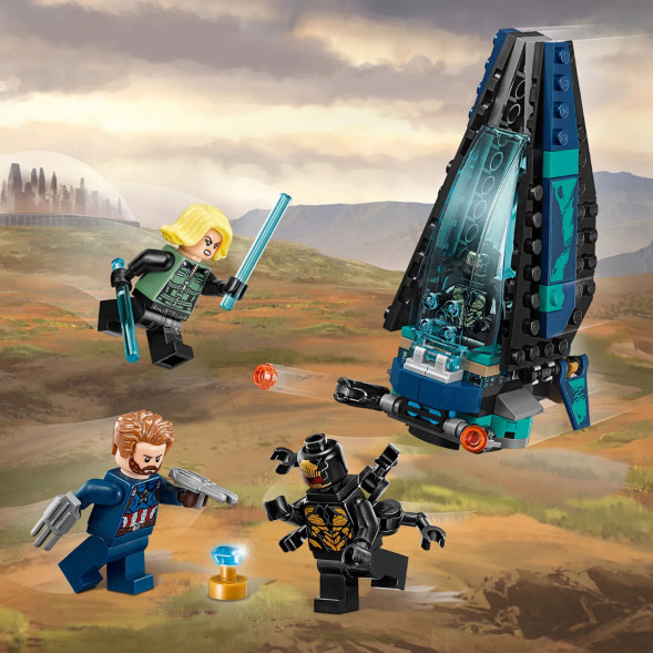 Конструктор LEGO Super Heroes 76101 Атака всадников в Хабаровске