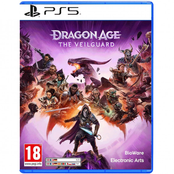 Игра Dragon Age: На страже Завесы (The Veilguard) [PS5, русские субтитры] в Хабаровске