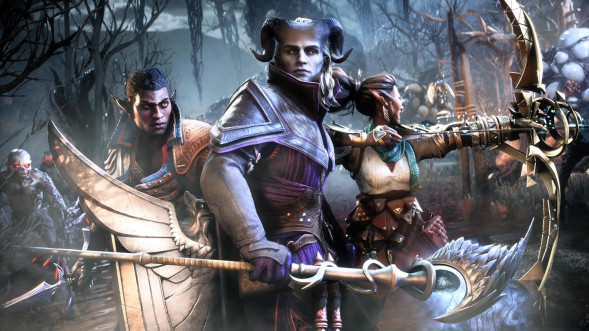 Игра Dragon Age: На страже Завесы (The Veilguard) [PS5, русские субтитры] в Хабаровске