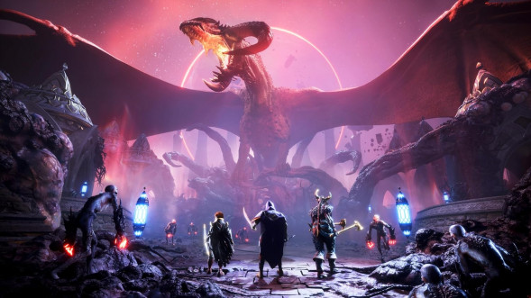 Игра Dragon Age: На страже Завесы (The Veilguard) [PS5, русские субтитры] в Хабаровске