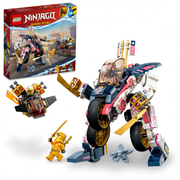 Конструктор LEGO Ninjago 71792 Байк-трансформер Соры в Хабаровске
