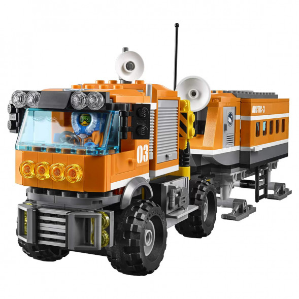 Конструктор LEGO City 60035 Передвижная арктическая станция в Хабаровске