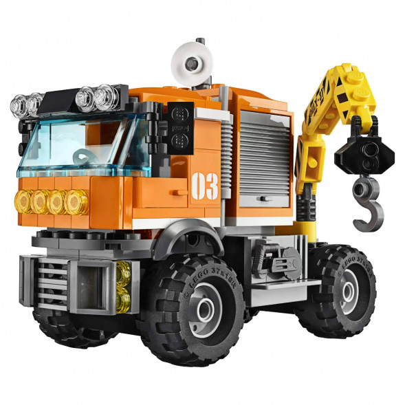 Конструктор LEGO City 60035 Передвижная арктическая станция в Хабаровске