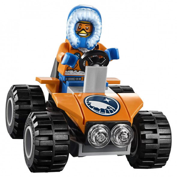 Конструктор LEGO City 60035 Передвижная арктическая станция в Хабаровске