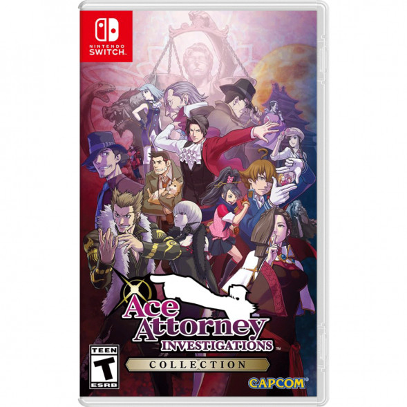 Игра Ace Attorney Investigations Collection [Nintendo Switch, английская версия] в Хабаровске