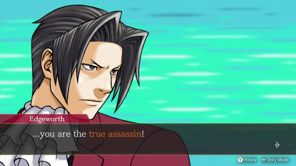 Игра Ace Attorney Investigations Collection [Nintendo Switch, английская версия] в Хабаровске