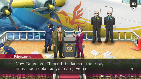 Игра Ace Attorney Investigations Collection [Nintendo Switch, английская версия] в Хабаровске