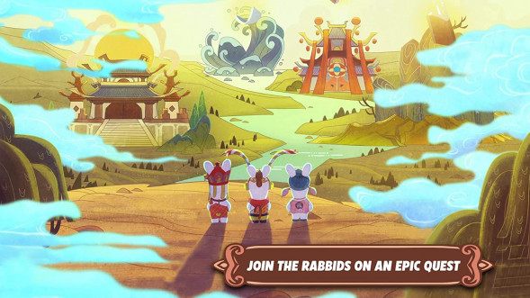 Игра Rabbids: Party of Legend [Nintendo Switch, русские субтитры] в Хабаровске