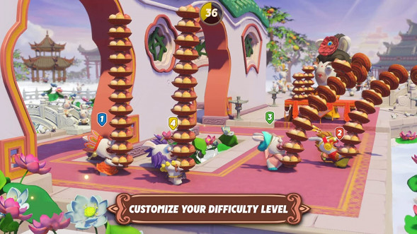 Игра Rabbids: Party of Legend [Nintendo Switch, русские субтитры] в Хабаровске