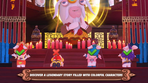 Игра Rabbids: Party of Legend [Nintendo Switch, русские субтитры] в Хабаровске
