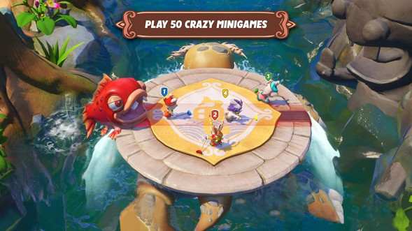 Игра Rabbids: Party of Legend [Nintendo Switch, русские субтитры] в Хабаровске