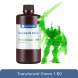 Фотополимерная смола Anycubic Standard Resin для 3D принтера Полупрозрачный зеленый (Tran-Green), 1 кг в Хабаровске