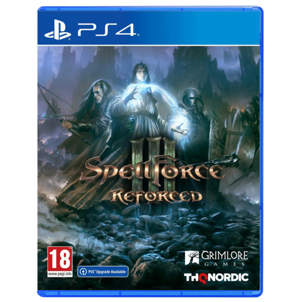 Игра SpellForce III Reforced [PS4, русские субтитры] в Хабаровске