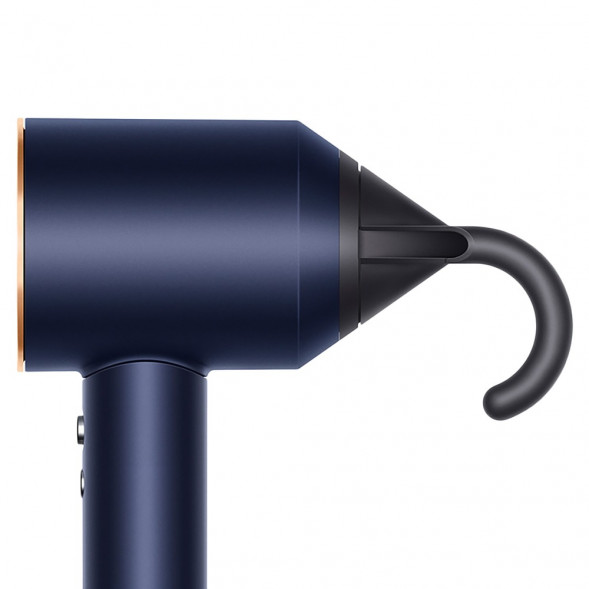 Фен Dyson Supersonic HD07 с набором расчесок, синий/медный в Хабаровске
