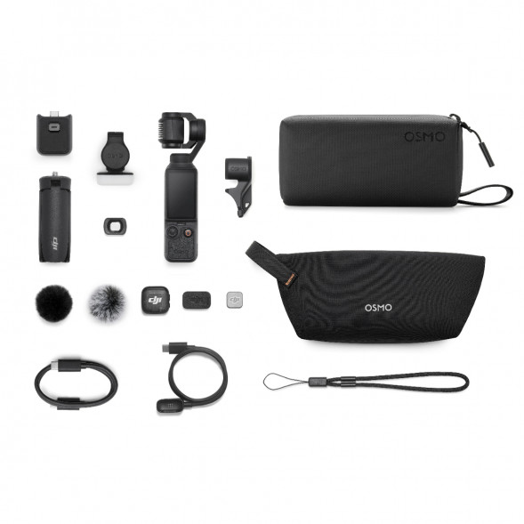 Экшн-камера DJI Osmo Pocket 4 Creator Combo в Хабаровске