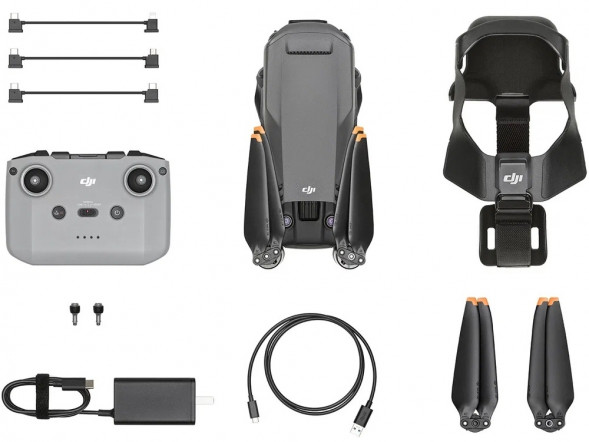 Квадрокоптер DJI Mavic 3, gray в Хабаровске