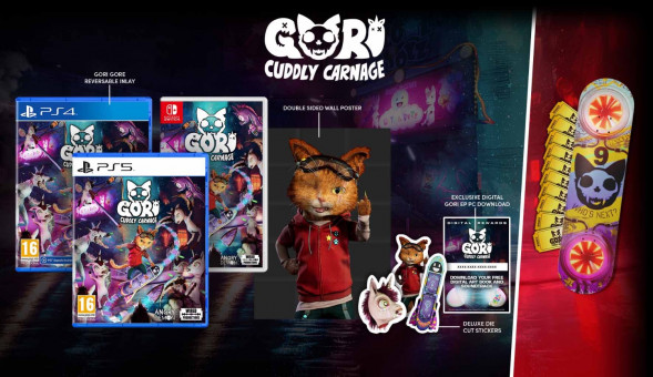 Игра Gori: Cuddly Carnage [PS5, английская версия] в Хабаровске