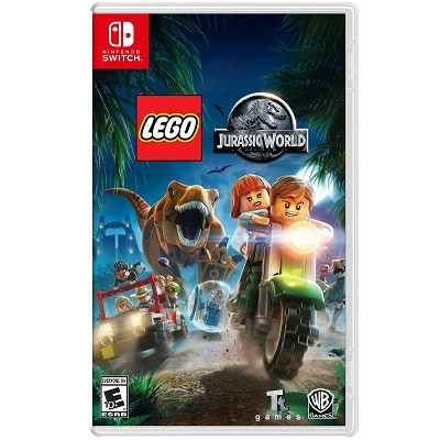 Игра LEGO Jurassic World для Nintendo Switch в Хабаровске