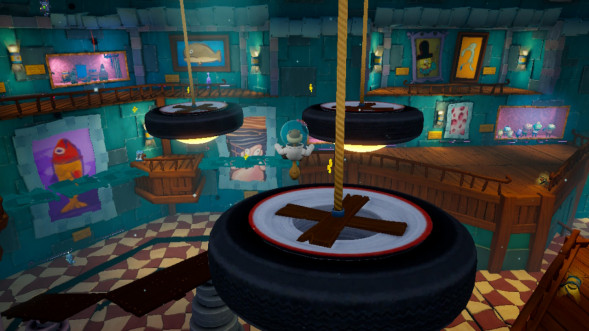 Игра SpongeBob SquarePants: Battle for Bikini Bottom - Rehydrated [Nintendo Switch, русские субтитры] в Хабаровске