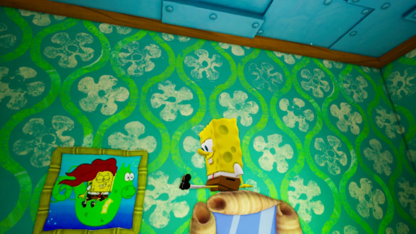 Игра SpongeBob SquarePants: Battle for Bikini Bottom - Rehydrated [Nintendo Switch, русские субтитры] в Хабаровске