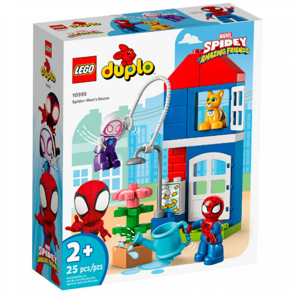 Конструктор LEGO DUPLO 10995 Дом Человека-паука в Хабаровске