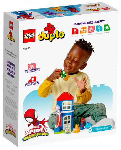 Конструктор LEGO DUPLO 10995 Дом Человека-паука в Хабаровске