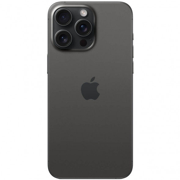 Смартфон Apple iPhone 15 Pro Max 256 ГБ, Dual: nano SIM + eSIM, черный титан в Хабаровске