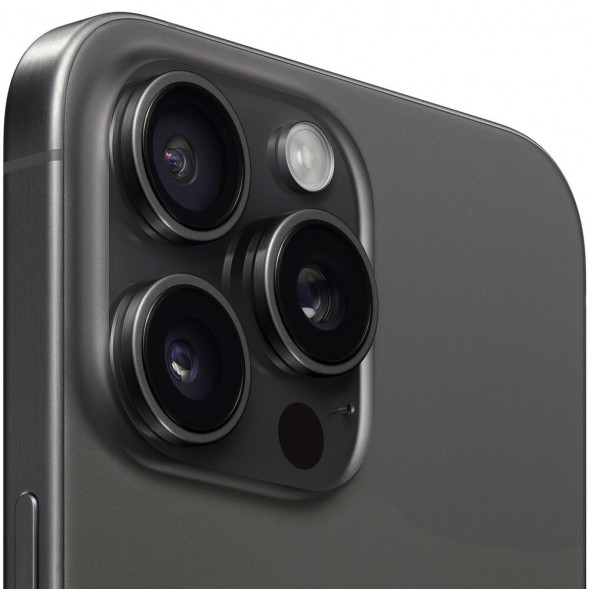 Смартфон Apple iPhone 15 Pro Max 256 ГБ, Dual: nano SIM + eSIM, черный титан в Хабаровске
