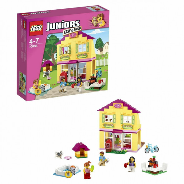 Конструктор LEGO Juniors 10686 Семейный домик в Хабаровске