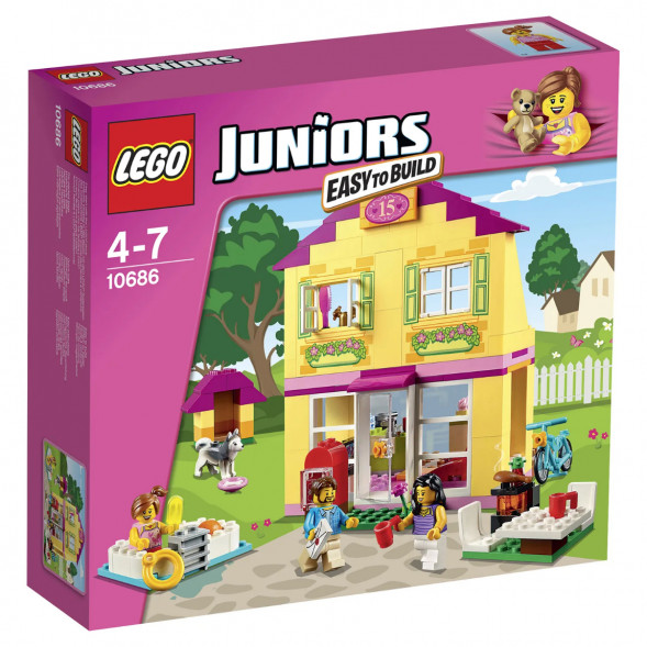 Конструктор LEGO Juniors 10686 Семейный домик в Хабаровске