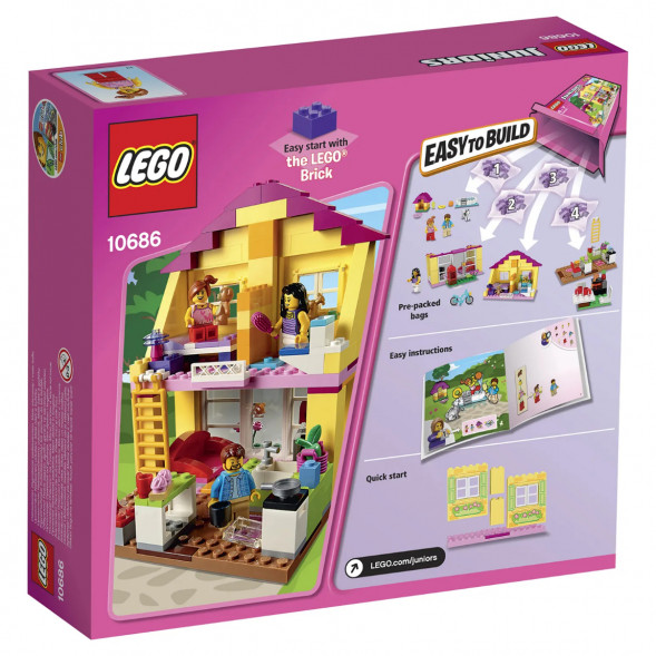 Конструктор LEGO Juniors 10686 Семейный домик в Хабаровске