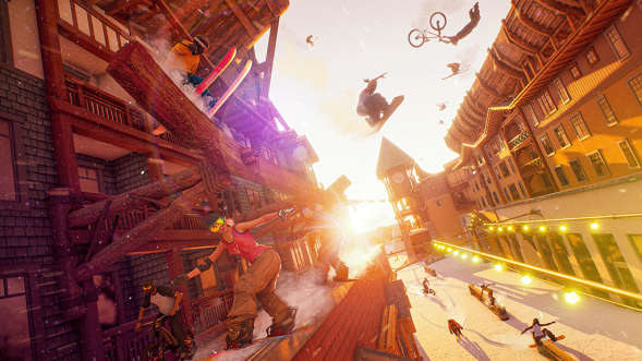 Игра Riders Republic [PS4, русские субтитры] в Хабаровске