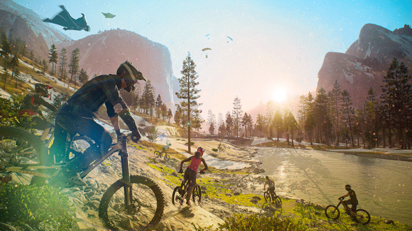 Игра Riders Republic [PS4, русские субтитры] в Хабаровске
