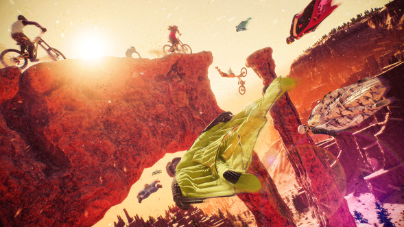 Игра Riders Republic [PS4, русские субтитры] в Хабаровске